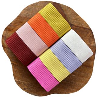 FITA CROCHÊ LUXO (38MM) - 2 METROS em Oferta na Shopee