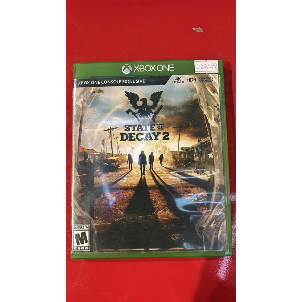 State of decay 2 Xbox ONE seminovo