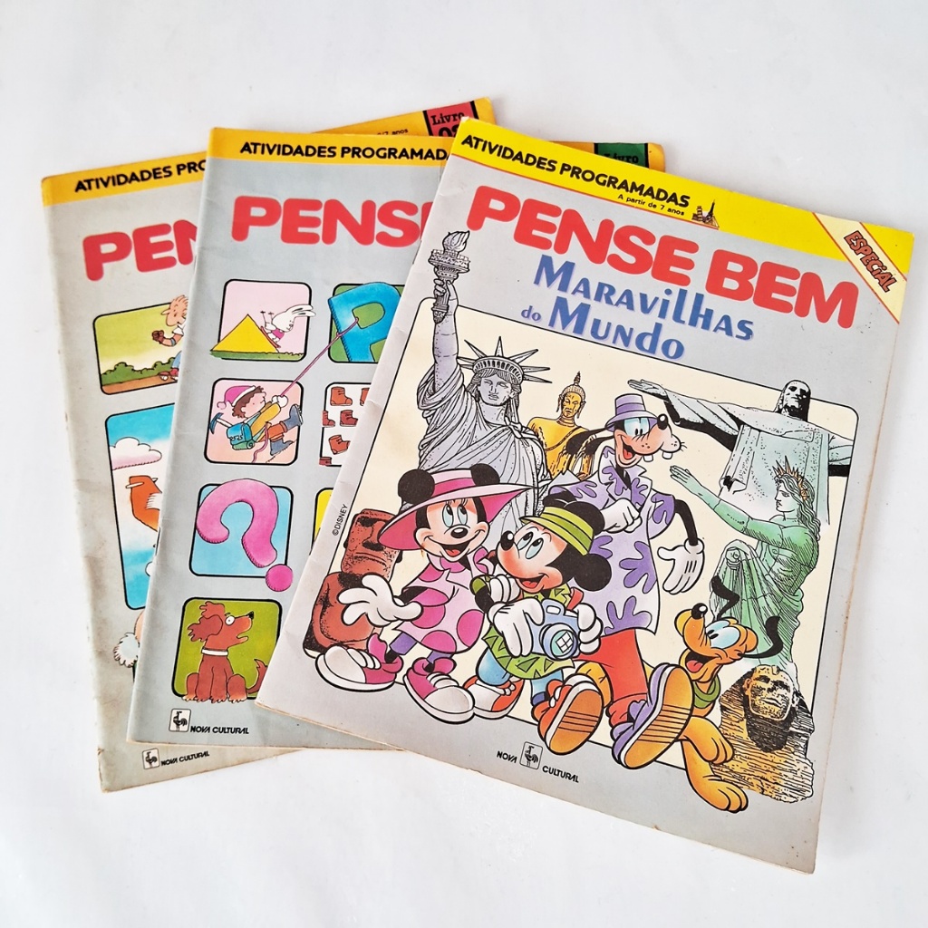 Brinquedo Tectoy Pense Bem: Onde Comprar | BuscaProdutos