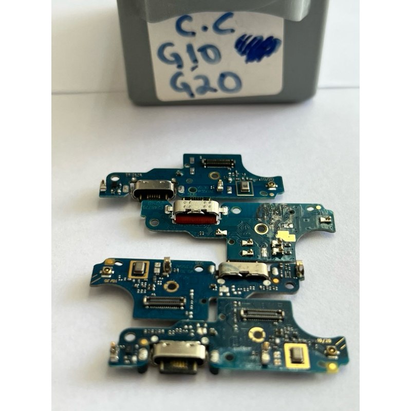 Placa de Carga Turbo Compatível Moto G10 / G20 – Conector Dock USB | Peça Nova Promoção
