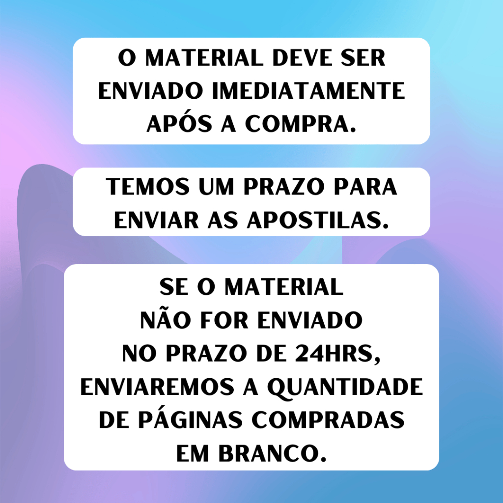 Impressão e encadernação de apostila A4 - Até 200 páginas - Frente e verso