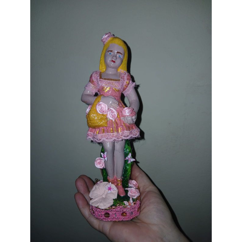 imagem do erê rosinha 25cm