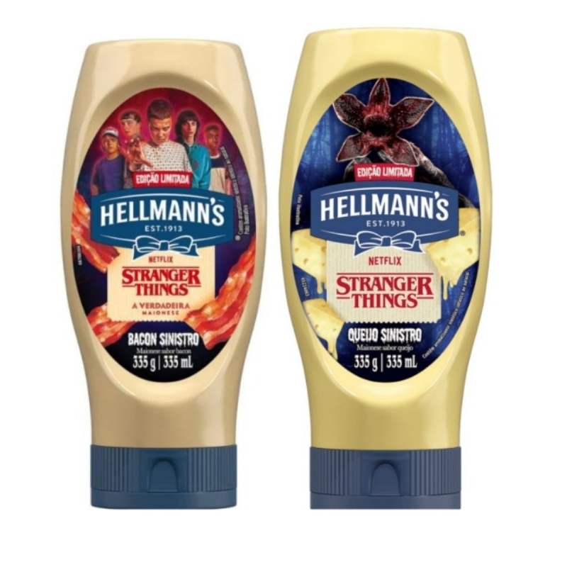 KIT Com 2 - Maionese Bacon / Maionese Queijo. UMA DE CADA. em Oferta na Shopee