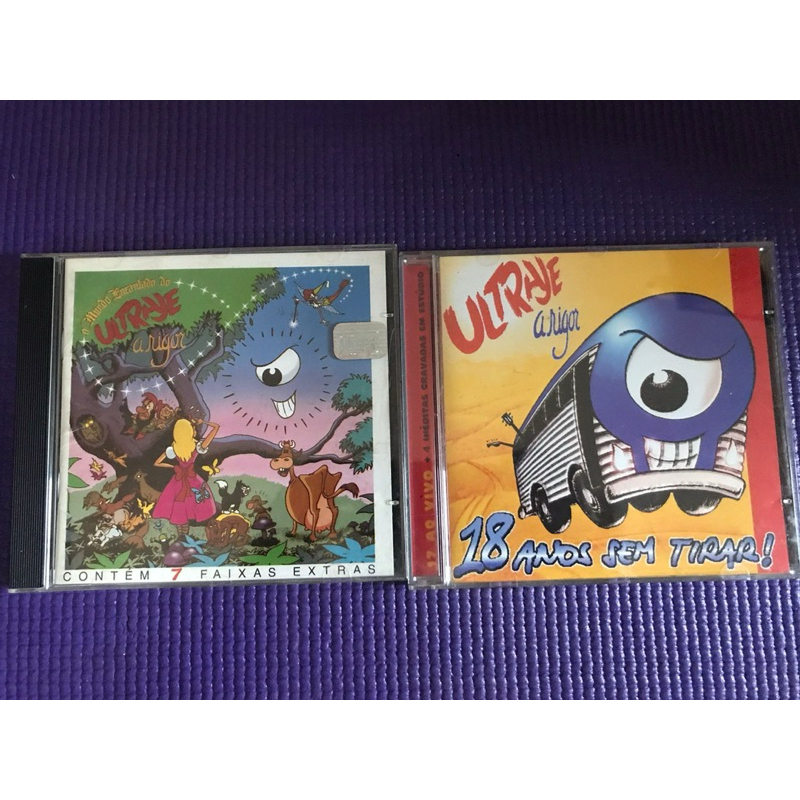 CD Ultraje a Rigor: O Mundo Encantado do Ultraje a Rigor e 18 Anos Sem Tirar.