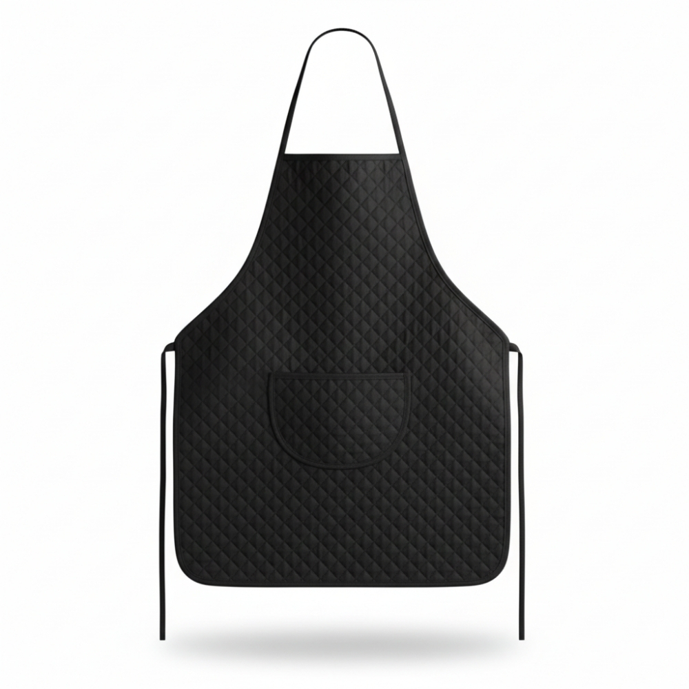 AVENTAL DE COZINHA AVENTAL COM BOLSO TECIDO MATELADO AVENTAL COM PLÁSTICO LAVANDERIA em Oferta na Shopee