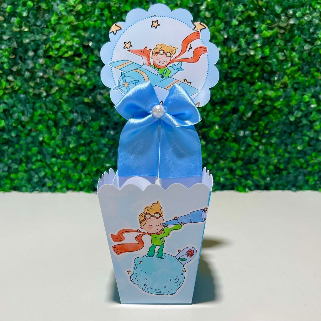 Centro de mesa cachepot Personalizadas O PEQUENO PRÍNCIPE para Decoração de Festas/ Lembrancinhas-/ festa infantil/