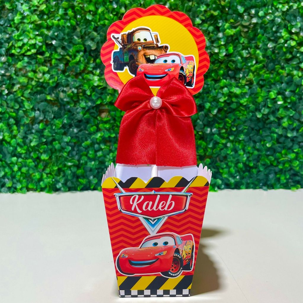 Centro de mesa cachepot Personalizadas CARROS  para Decoração de Festas/ Lembrancinhas-/ festa infantil/
