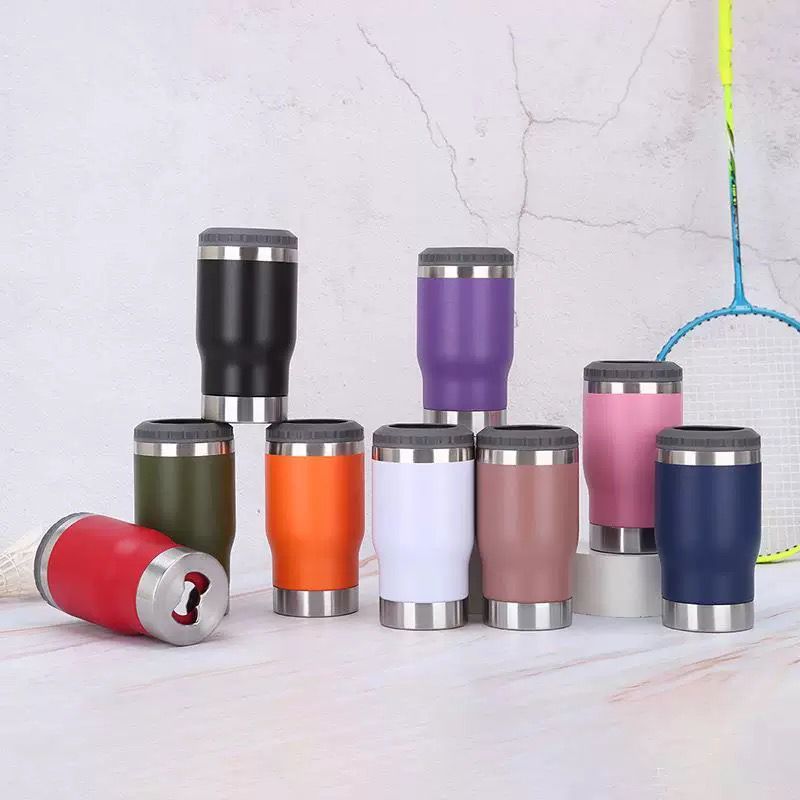 Copo Térmico Porta Lata Garrafa Long Neck Cerveja 420ml