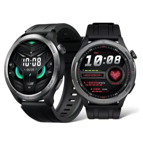 Smartwatch Haylou Solar Neo, Strava, Chamadas Bluetooth, IP68, 30 dias de bateria Black