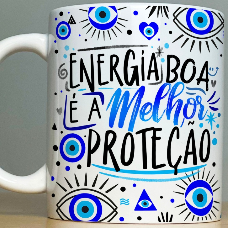 caneca motivacional