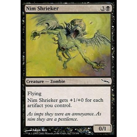 Nim Guinchador (Zumbi) - Magic The Gathering