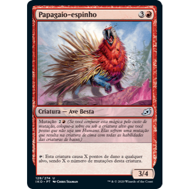 Papagaio-espinho (Ave) - Magic The Gathering