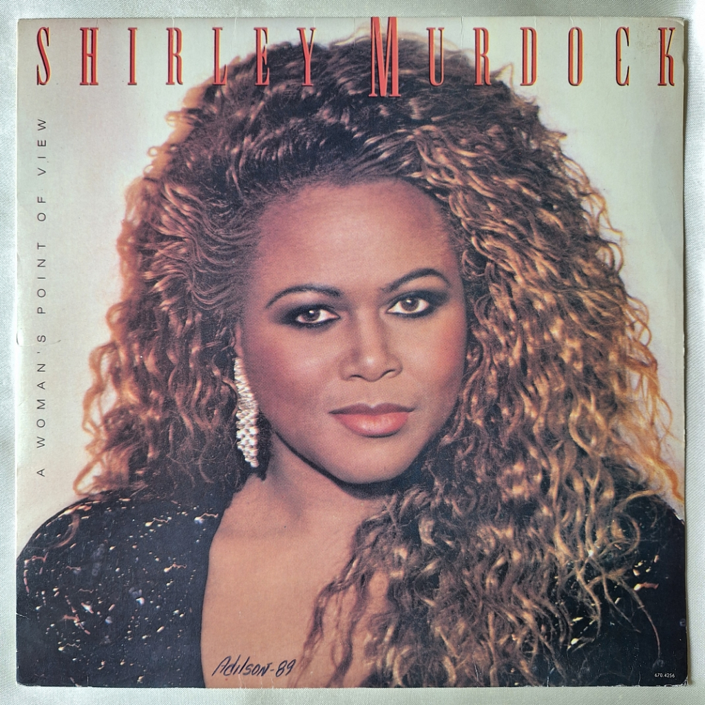 DISCO DE VINIL LP - SHIRLEY MURDOCK – A WOMAN'S POINT OF VIEW (1989)