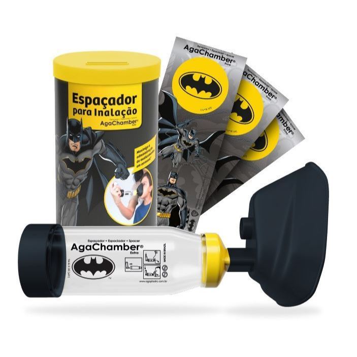 Espaçador Para Inalação Batman - Nosewash