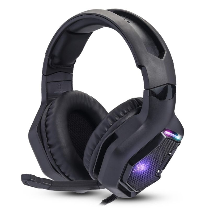 Fone De Ouvido Gamer Headset com Microfone Headphone Usb Rgb Pc P2 P3 Xbox Ps4 Ps5 Original Knup