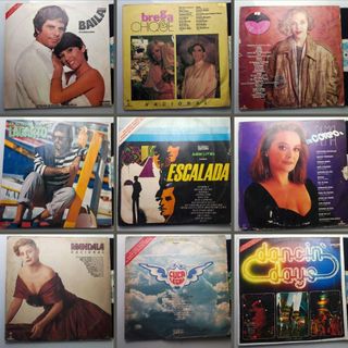 LP Trilha Sonora de Novelas Nacionais e Internacionais | Disco de Vinil | Novela | Disco de Novela