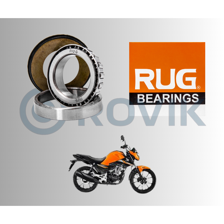 Caixa de direção Cônica Honda Titan Fan 160 Rugata Original Retentor guarda pó
