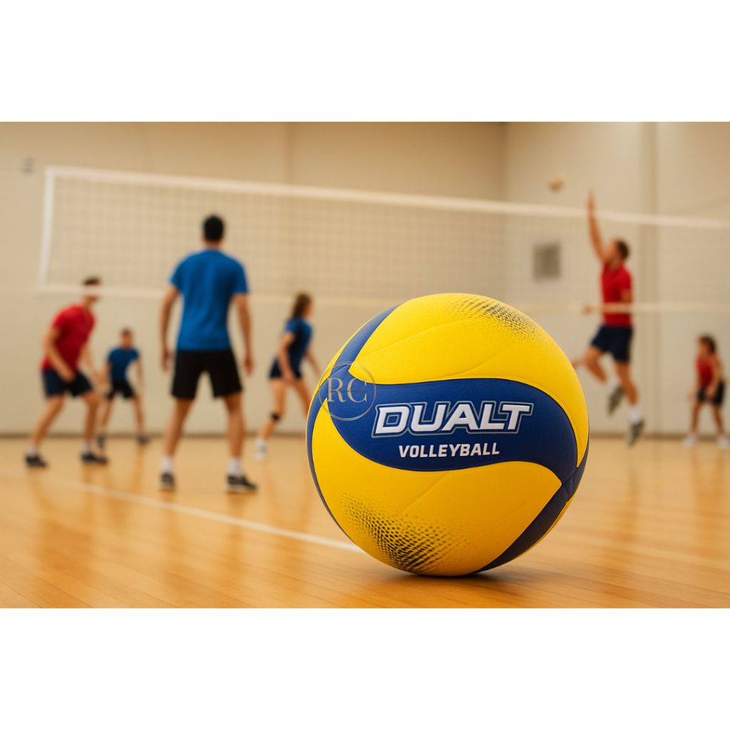 Bola de Vôlei Dualt Praia Quadra Profissional Vp200 PVC Original
