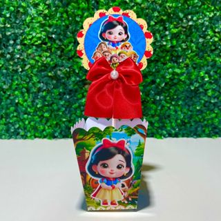 Centro de mesa cachepot Personalizadas BRANCA DE NEVE BABY  para Decoração de Festas/ Lembrancinhas-/ festa infantil/ em Oferta na Shopee