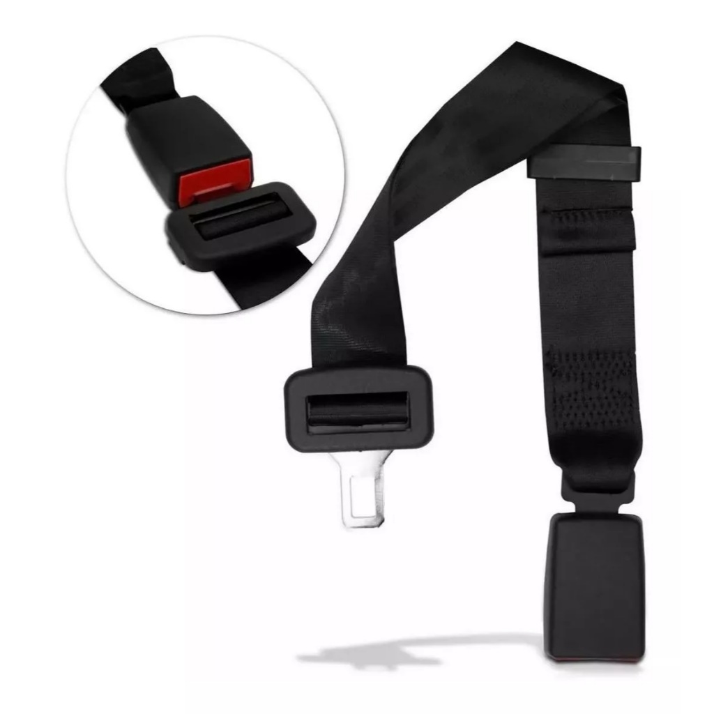 Extensor Cinto Segurança Regulável 80 Cm Cadeirinha Infantil