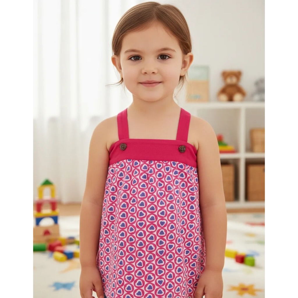 Saida de Praia Vestido Bata Biquíni Infantil Tip Top Criança Bebe