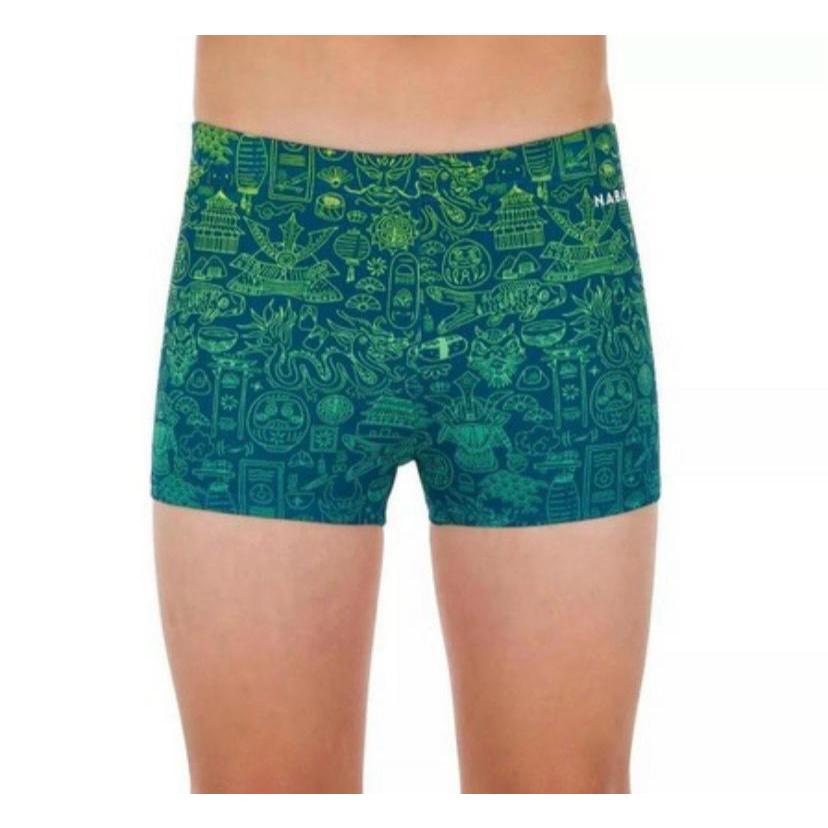Sunga Short Boxer Forrada infantil Criança Menino Praia Natacao Piscina Cordao 8 anos