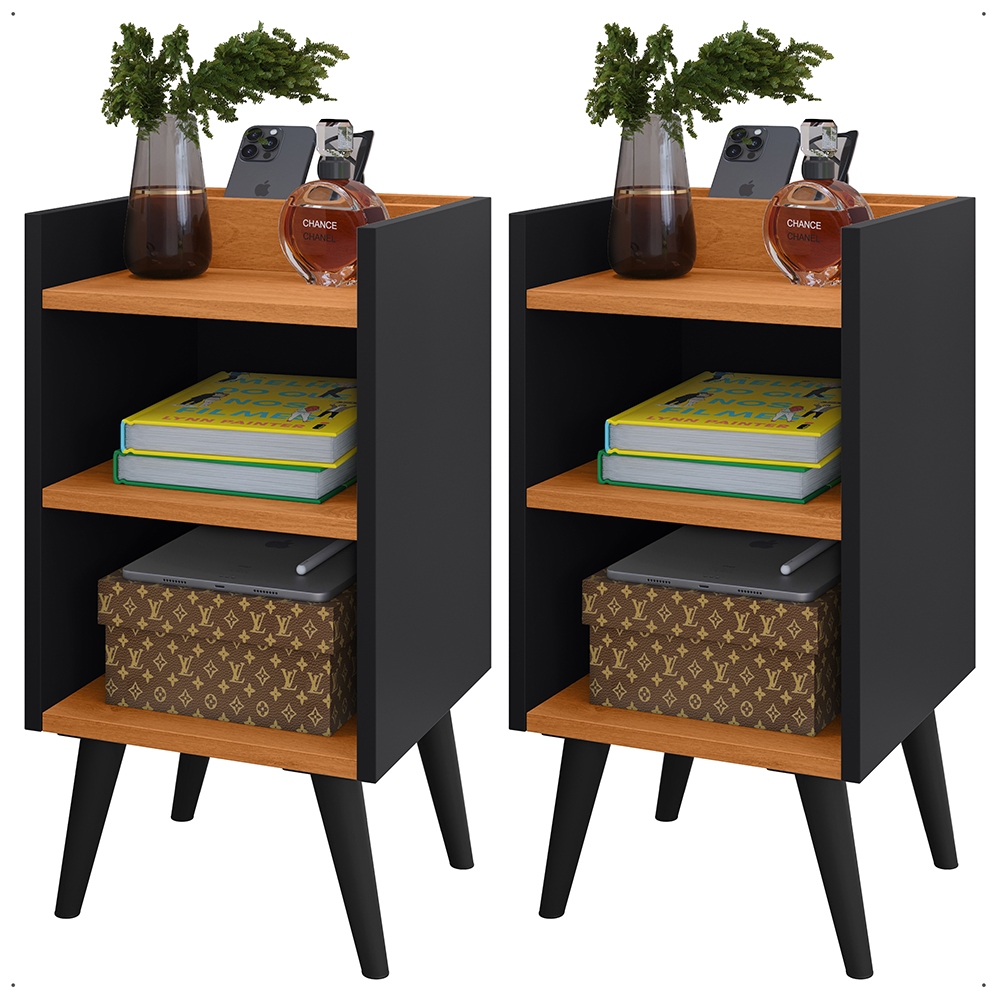 Criado Mudo Retrô Sleep: Onde Comprar | BuscaProdutos