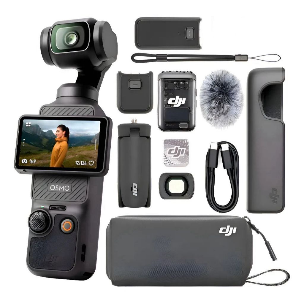 O que é Câmera Pocket 3? Guia e Onde Comprar | BuscaProdutos