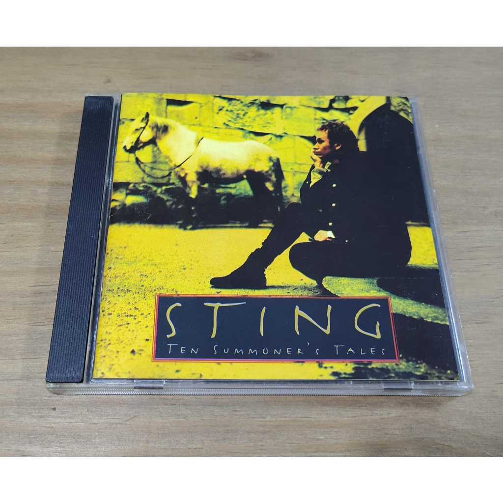 CD- STING- TEN SUMMONER`S TALES