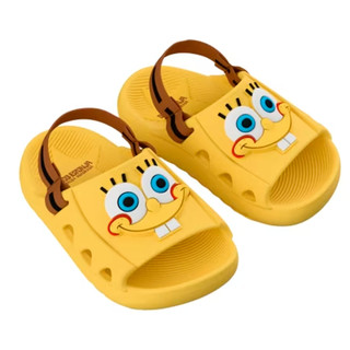 Chinelo infantil Slide Bob Esponja Baby Ipanema