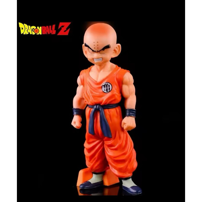 Estatua kuririn boneco dragon ball amigo goku action figure