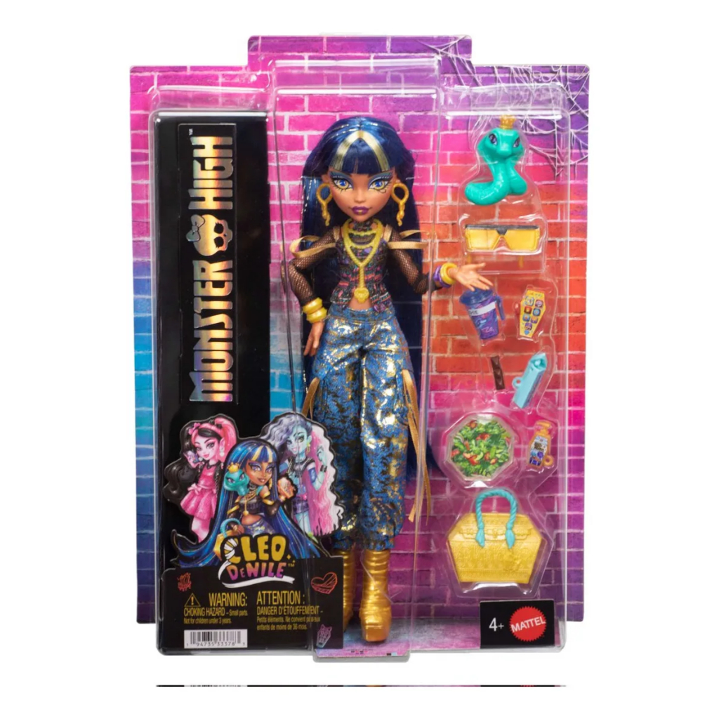 Boneca Monster High G3 Core Refresh Cleo - Mattel Hpd53 em Oferta na Shopee