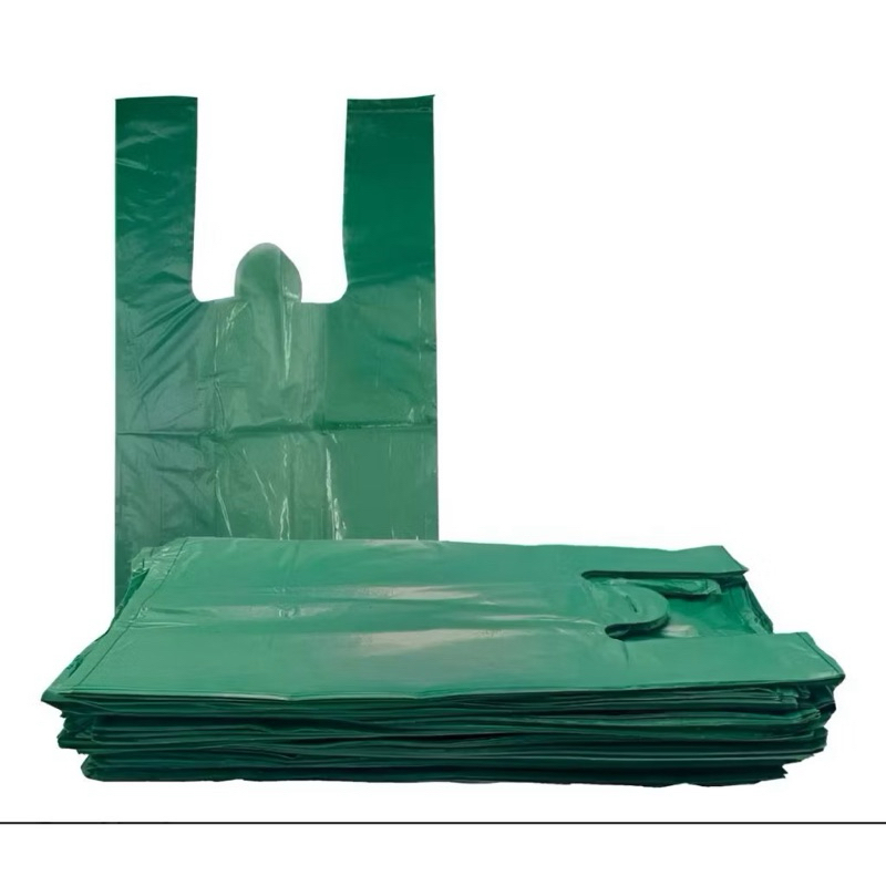 Sacola Plástica Reforçada Colorida 1kg - 3kg - 5kg Mercado Sacola alça
