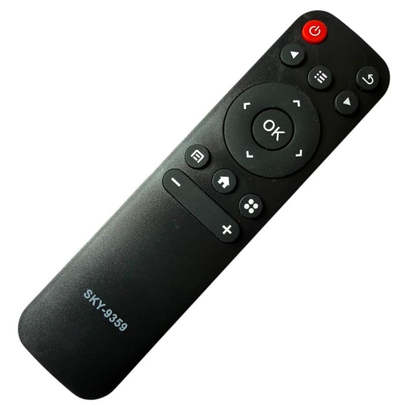 Controle Remoto Para Tv Stick 4k Android Infravermelho Preto em Oferta na Shopee