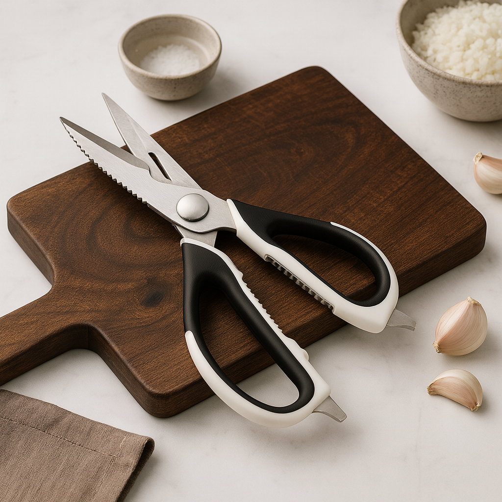 Tesoura de Frango Cozinha Multifuncional  Inox 23cm. P/ Cozinha, Restaurante, Bares, Pizzaria,