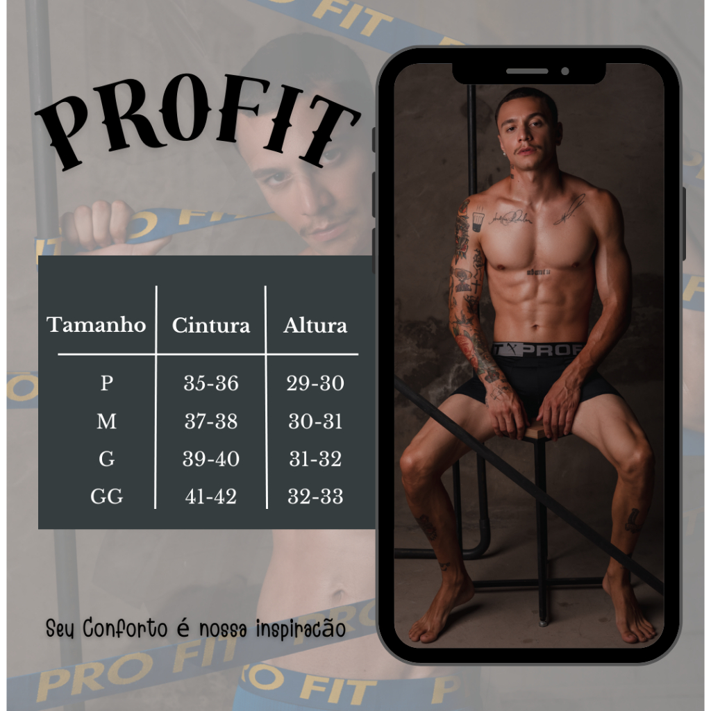 Kit 3 Cuecas Boxer Box Dry Fit Alto Padrão Premium Tecido Furadinho Antiodor