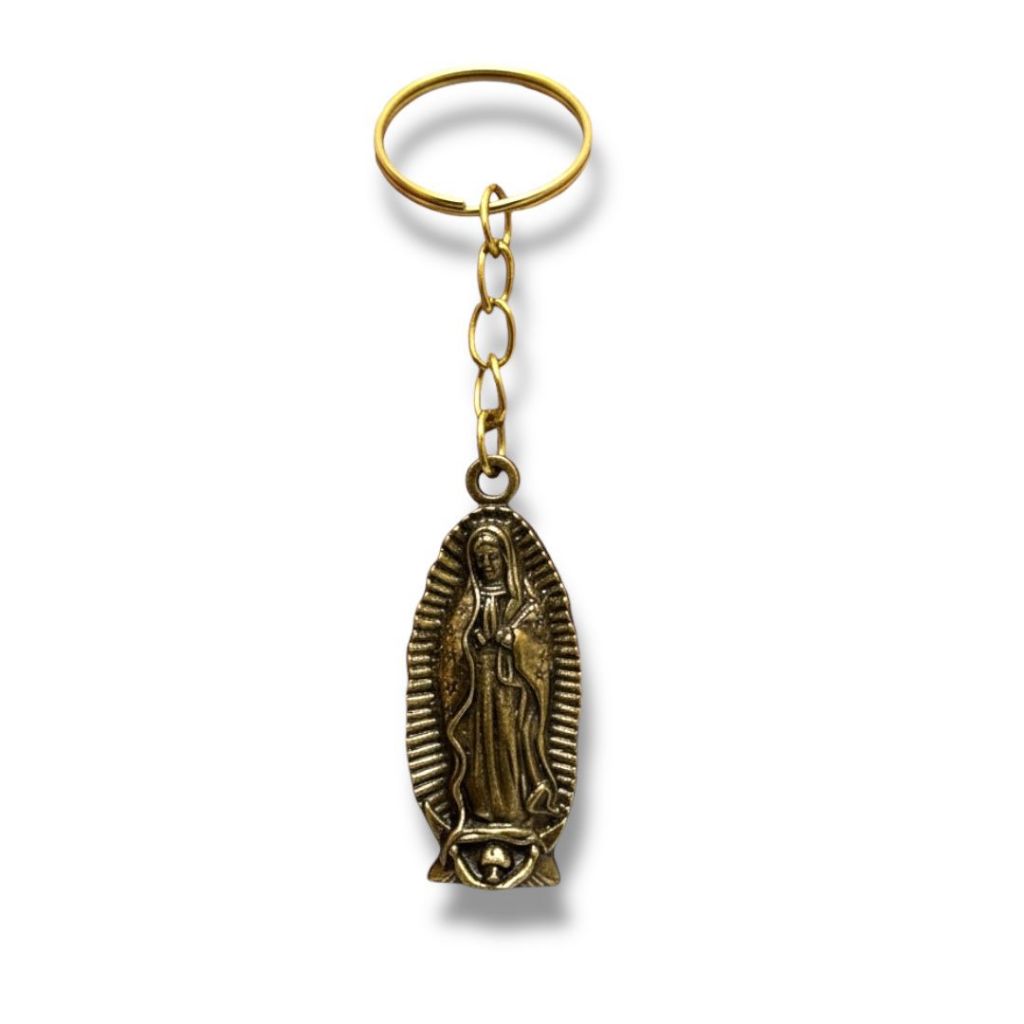 Chaveiro Metal Zamak Nossa Senhora de Guadalupe em Oferta na Shopee