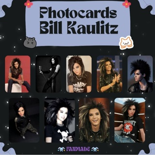 Photocards Bill Kaulitz | Tokio Hotel | (6x9cm) em Oferta na Shopee