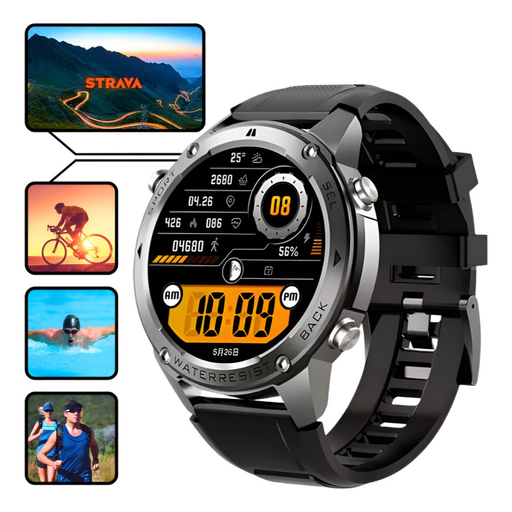 Smartwatch Gps Strava - Comprar com Melhor Preço em Aparelhos Vestíveis