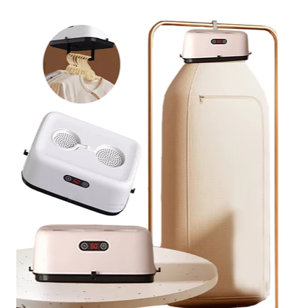 Secador Roupas Portátil Eletrico Secador Suspenso Cortina