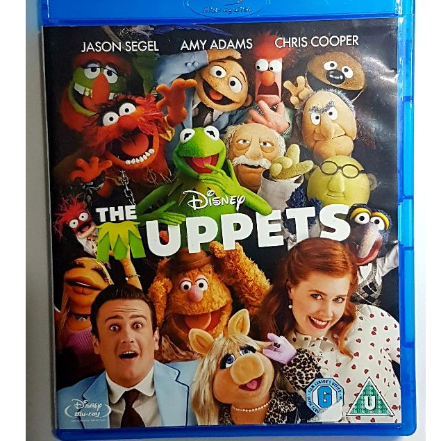 Blu Ray The Muppets Original Importado Usado