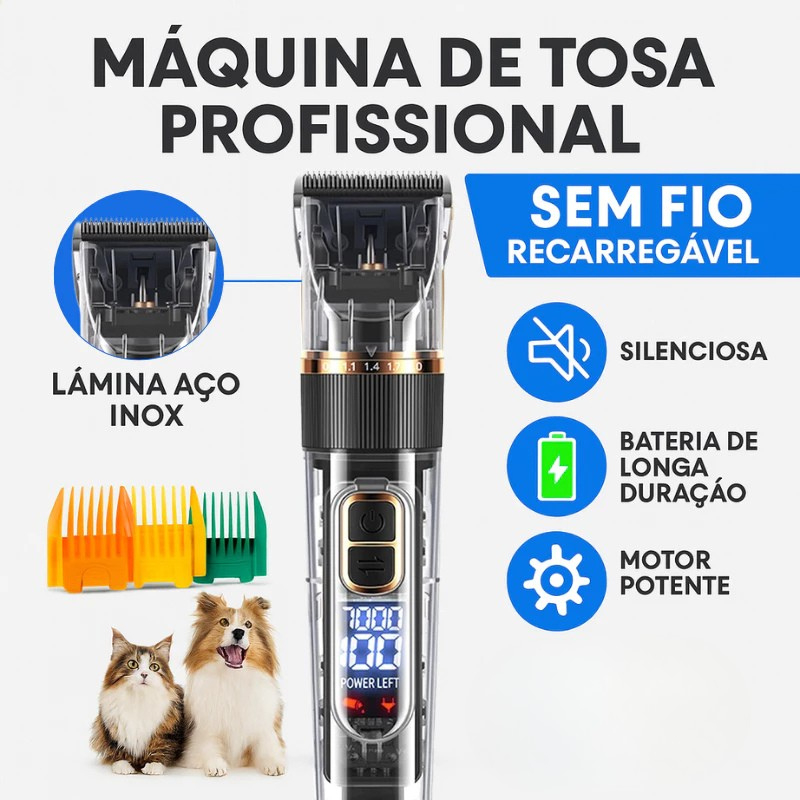 Máquina para Tosa de Cachorro: Onde Comprar | BuscaProdutos