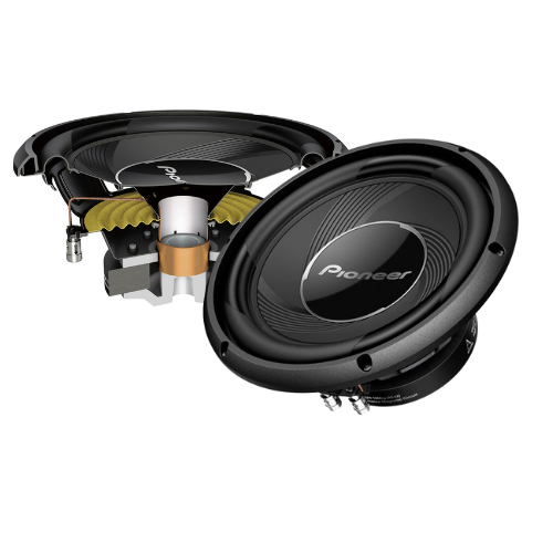 Alto-falante de subwoofer Pioneer TS-A25S4 1200w