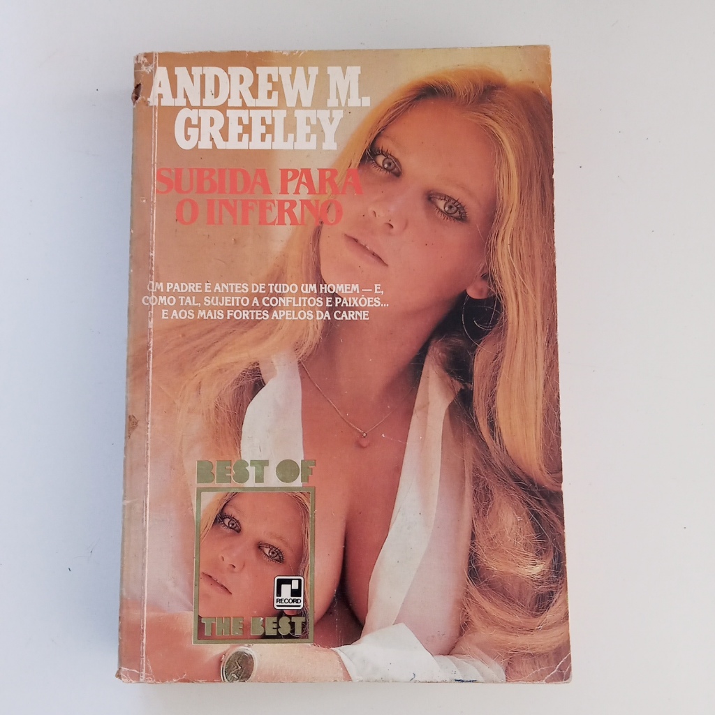 Livro Subida Para O Inferno De Andrew M. Greeley