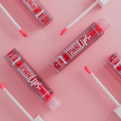 Gloss Power Lips Top Coat Efeito Plump Ácido Hialurônico Vegano Original Vizzela