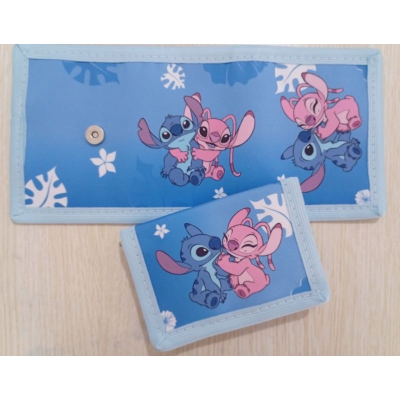 Carteira Stitch e Angel