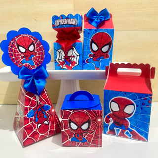 Kit Personalizados Homem Aranha Baby Nenem Heróis Baby Lembrancinha/ Mimo/ Papelaria/ Heróis Filmes/ Personalizados em Oferta na Shopee