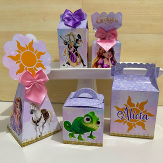 Kit Personalizados Rapunzel Enrolados Princesas Filmes Lembrancinha/ Mimo/ Papelaria/ Personalizados em Oferta na Shopee