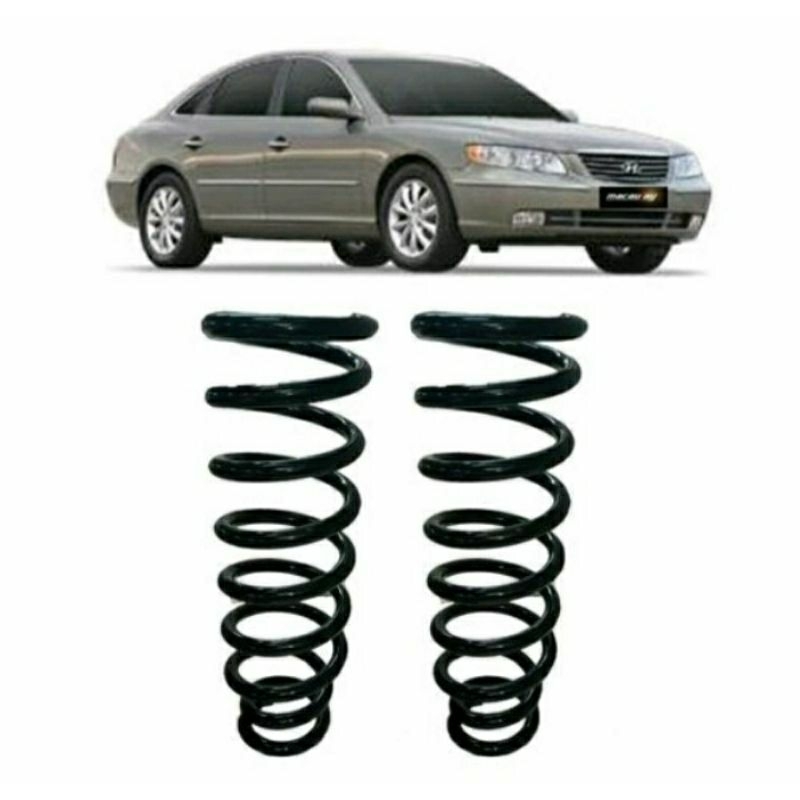 Par Mola Suspensão Dianteira Hyundai Azera 2007 2008 2009 2010 2011