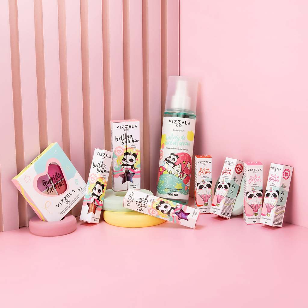 Body Splash Deo Colonia Infantil Ondas De Aventura Vegano Original Vizzela em Oferta na Shopee